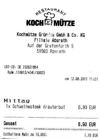 mmfp Hffner Kochmtze Restaurant